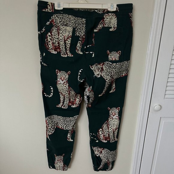 Leopard Twill Jogger (XXL) - Picture 2 of 8